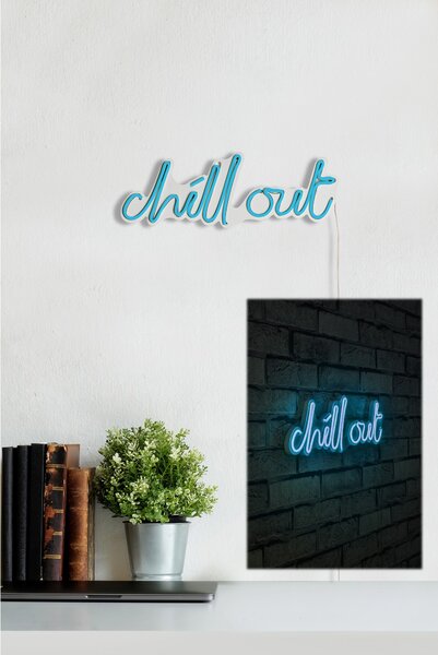 ASIR Dekorativní LED osvětlení CHILL OUT modrá