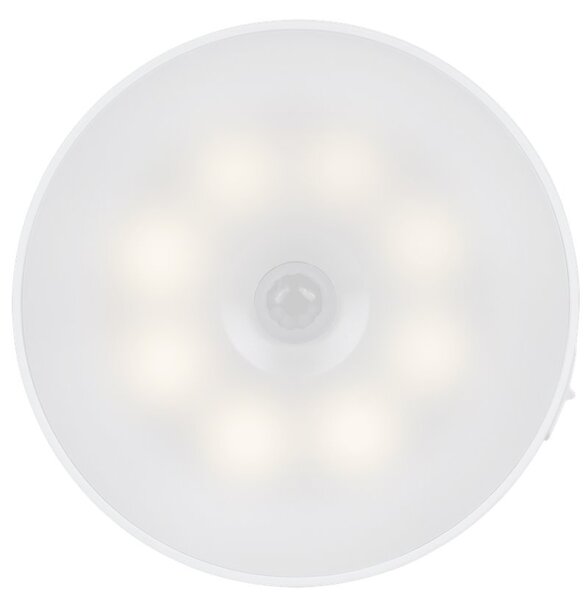 LED noční světlo Rebel ZAR0550-2 s pohybovým a soumrakovým senzorem, USB-C, magnetické