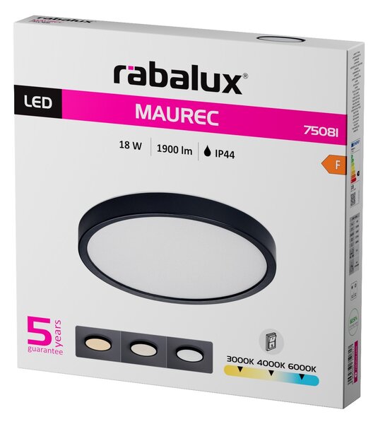 Rabalux MAUREC LED venkovní stropní svítidlo 75081