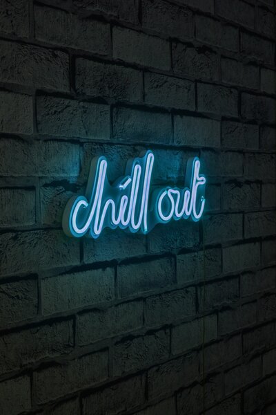 ASIR Dekorativní LED osvětlení CHILL OUT modrá