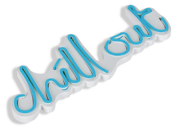ASIR Dekorativní LED osvětlení CHILL OUT modrá