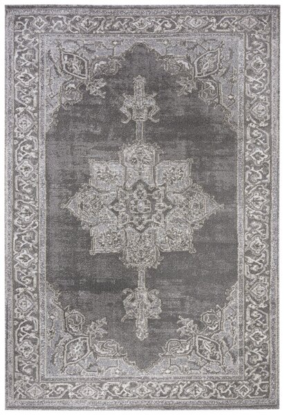 Nouristan - Hanse Home koberce Kusový koberec Provence 104627 Grey - 80x150 cm
