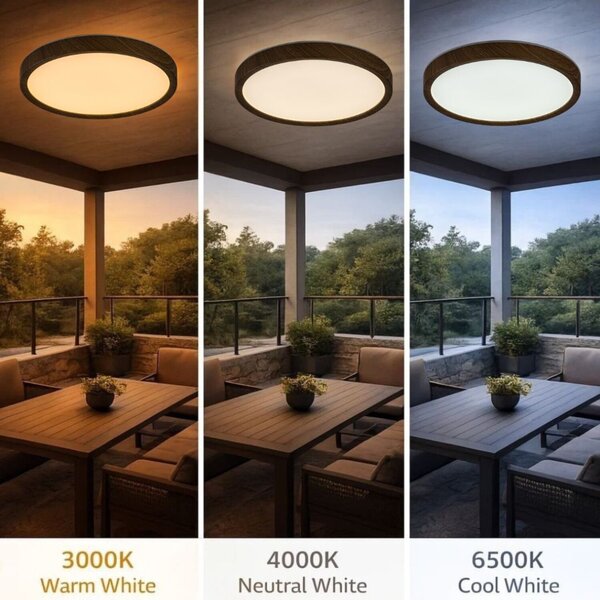 Rabalux MAUREC LED venkovní stropní svítidlo 75082