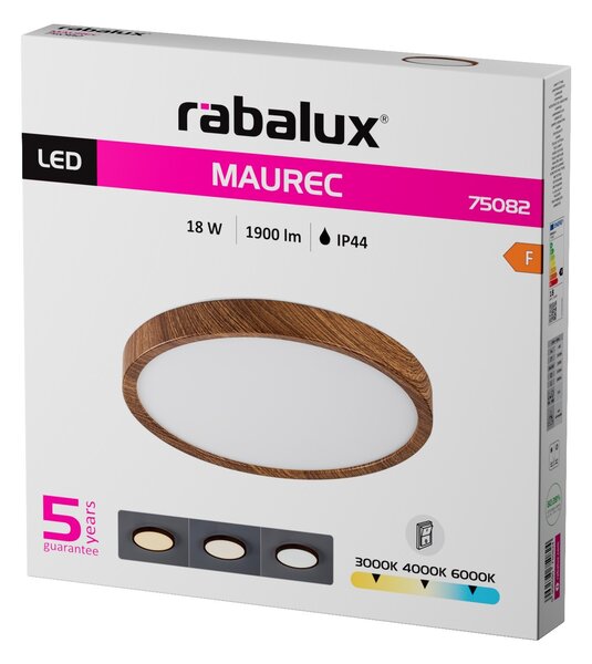 Rabalux MAUREC LED venkovní stropní svítidlo 75082