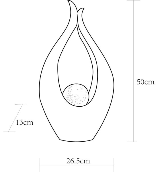 Globo 33468 - LED Solární osvětlení LED/0,06W/3V IP44
