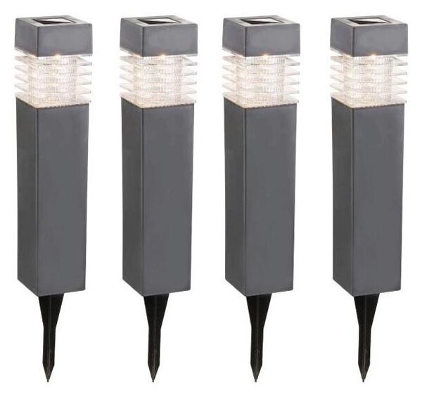 Globo 33269-4 - SADA 4x LED Solární lampa LED/0,06W/3,2V IP44
