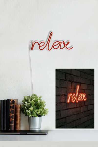ASIR Dekorativní LED osvětlení červené RELAX