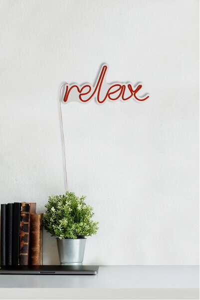 ASIR Dekorativní LED osvětlení červené RELAX