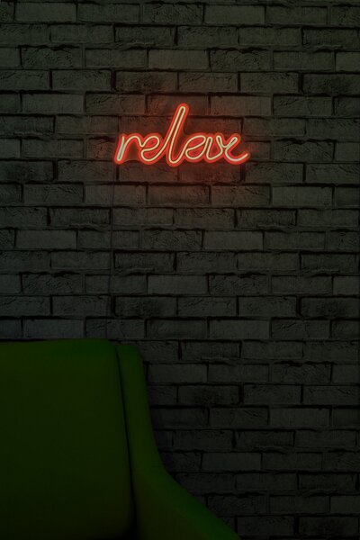 ASIR Dekorativní LED osvětlení červené RELAX