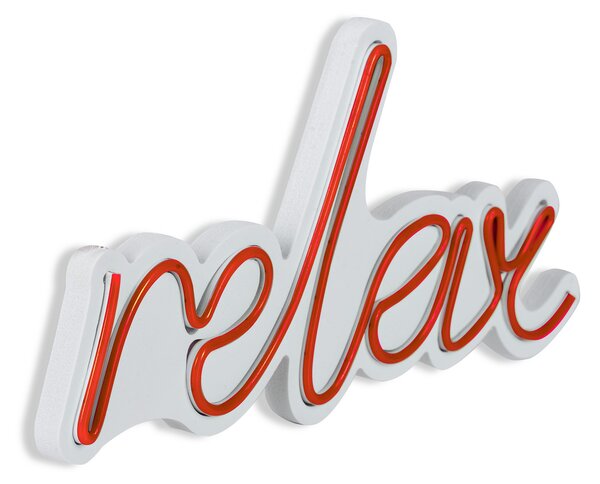 ASIR Dekorativní LED osvětlení červené RELAX