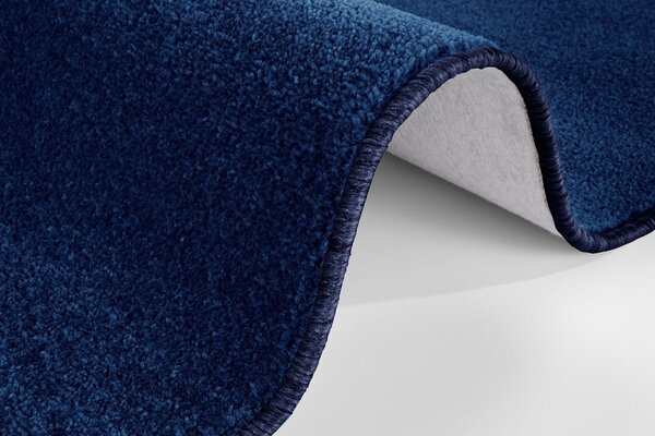 Hanse Home, Kusový koberec Nasty 104447 Darkblue, 80x150, modrá, chodba / předsíň