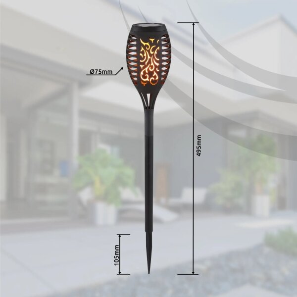 Globo 33536-3 - SADA 3x LED Solární lampa LED/0,1W/3V IP44