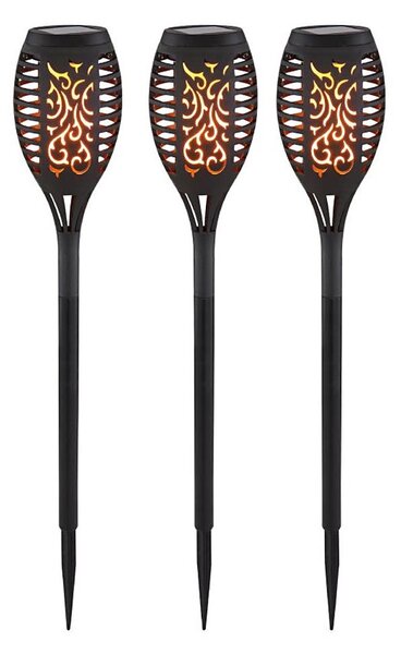 Globo 33536-3 - SADA 3x LED Solární lampa LED/0,1W/3V IP44