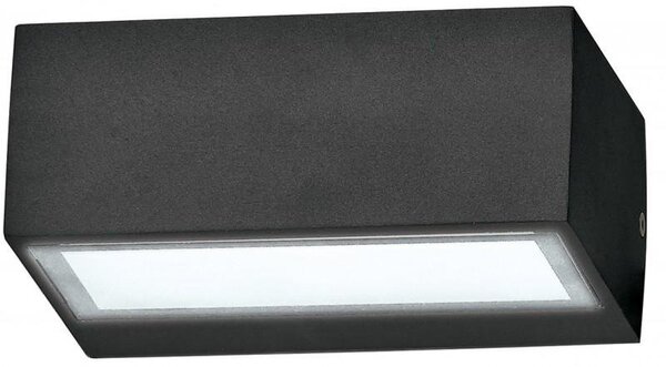 ILUX 115375 Venkovní nástěnné svítidlo Ideal Lux Twin AP1 nero 115375 černé - IDEALLUX