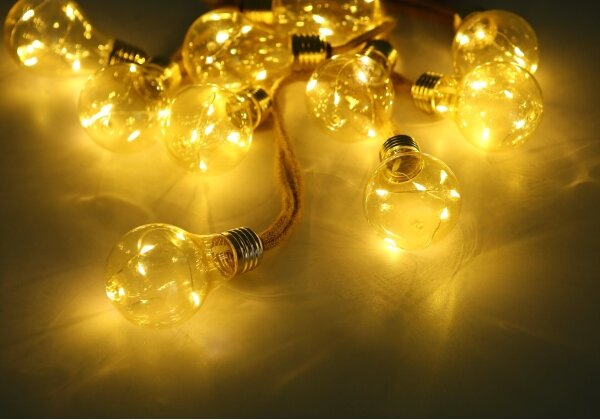 Globo 33694-10 - LED Solární dekorační řetěz 50xLED/0,06W/3,2V IP44