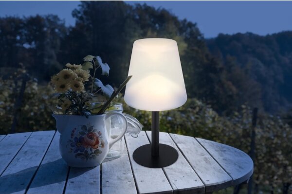 Globo 33894 - LED RGB Solární dotyková stolní lampa LED/0,1W/3V IP44