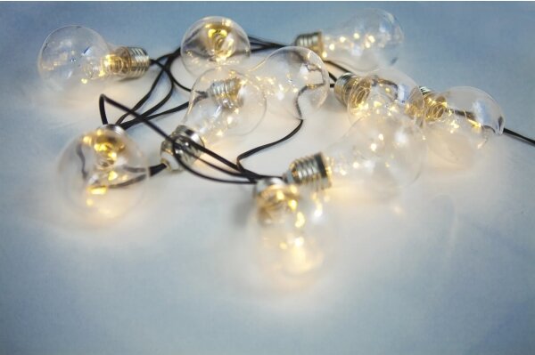 Globo 33708-10 - LED Solární řetěz 10xLED/0,06W/3,2V IP44