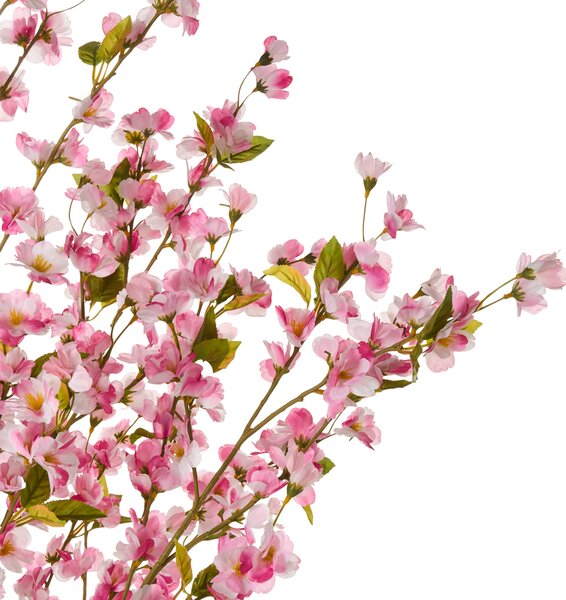 Umělá rostlina CHERRY TREE 152 cm Růžová