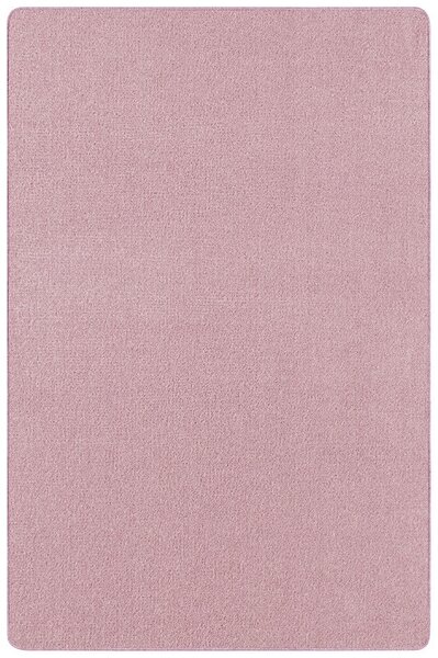 Hanse Home, Jednobarevní kusový koberec Nasty 104446 Light-Rose | Růžová Typ: 140x200 cm