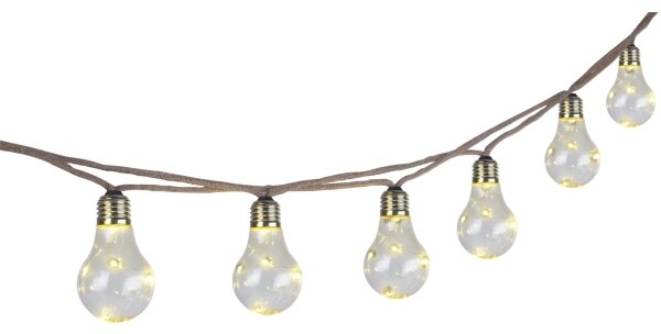 Globo 33694-10 - LED Solární dekorační řetěz 50xLED/0,06W/3,2V IP44