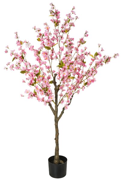 Umělá rostlina CHERRY TREE 152 cm Růžová
