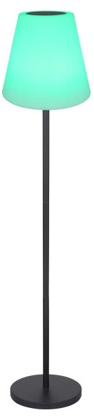 Globo 33897 - LED RGB Solární dotyková stojací lampa LED/0,1W/3V IP44