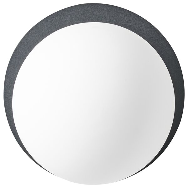 Sada 2 nástěnných lamp BOUBLE Kov Černá