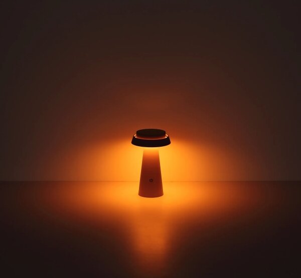 Globo 36624P - LED Stmívatelná solární dotyková lampa LED/4W/3,7W IP54 růžová