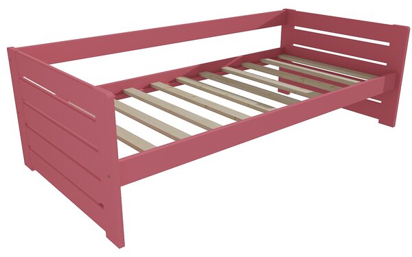 Vomaks Dětská postel DP 030 Rozměr: 80 x 170 cm, Povrchová úprava: netransparentní barva růžová