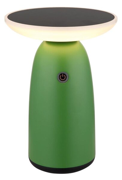 Globo 36625G - LED Stmívatelná solární dotyková lampa LED/10W/3,7V IP54 zelená