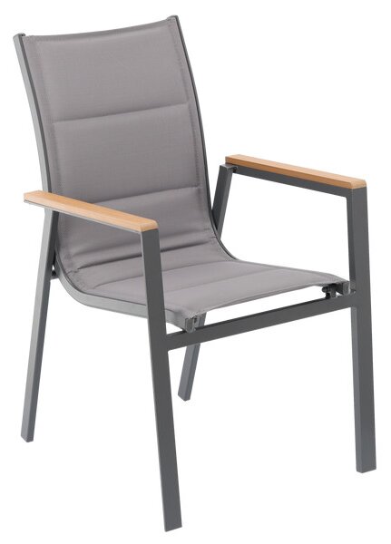 Židle ZYRELLA antracitová RIT6266