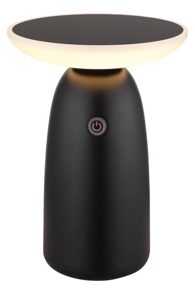 Globo 36625S - LED Stmívatelná solární dotyková lampa LED/10W/3,7V IP54 černá