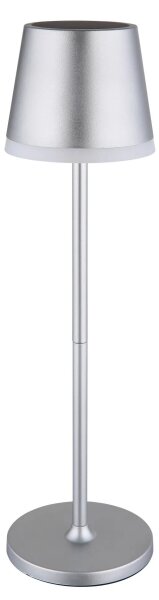 Globo 36637SM - LED Solární svítidlo LED/0,6W/3V 3000K IP44 matný chrom