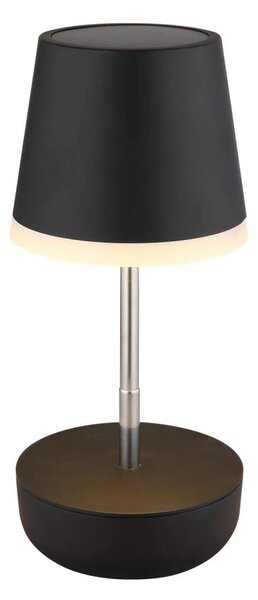 Globo 36638S - LED Solární lampa 10xLED/0,06W/3V IP44 černá
