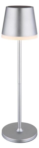 Globo 36637SM - LED Solární svítidlo LED/0,6W/3V 3000K IP44 matný chrom