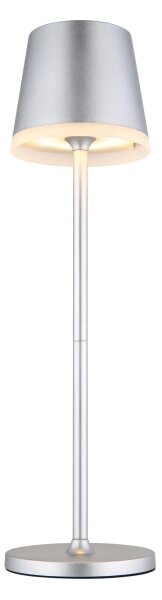 Globo 36637SM - LED Solární svítidlo LED/0,6W/3V 3000K IP44 matný chrom