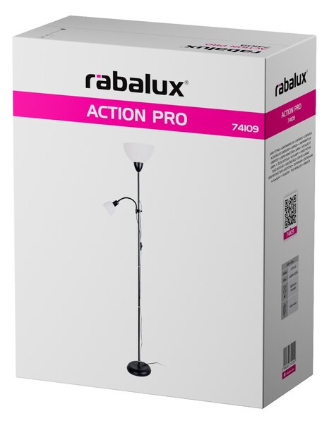 Rabalux ACTION PRO stojací lampa 74109