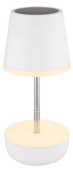 Globo 36638W - LED Solární lampa 10xLED/0,06W/3V IP44 bílá