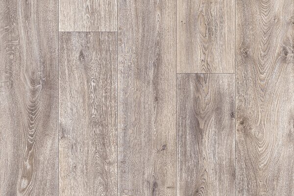 Beauflor, PVC podlaha - lino Texalino Supreme 916 M Texas Oak - dub, na míru, šíře 5m, hnědá, filc, chodba / předsíň