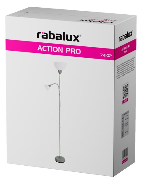 Rabalux ACTION PRO stojací lampa 74102