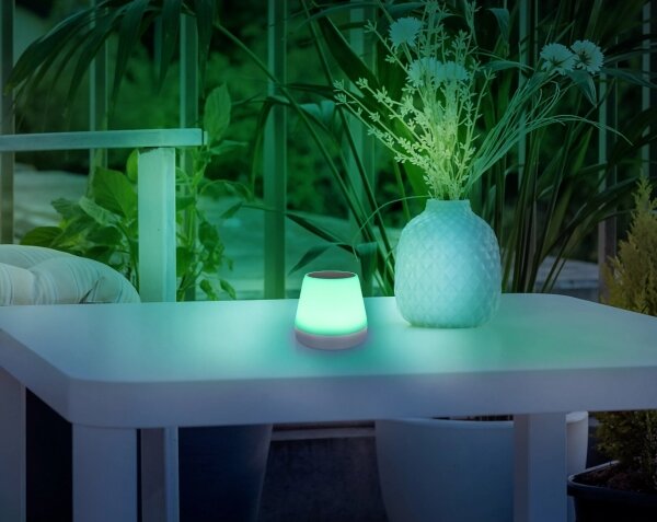 Globo 39906-18 - LED RGB Solární svítidlo LED/0,2W/3,7V IP44