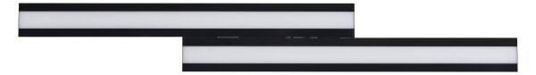 Eglo 31715 - LED RGBW Stmívatelné stropní svítidlo SALITERAS-Z 20,4W/230V černá