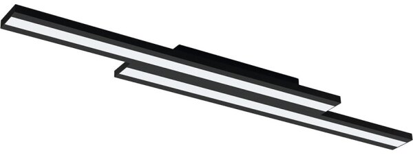 Eglo 31715 - LED RGBW Stmívatelné stropní svítidlo SALITERAS-Z 20,4W/230V černá