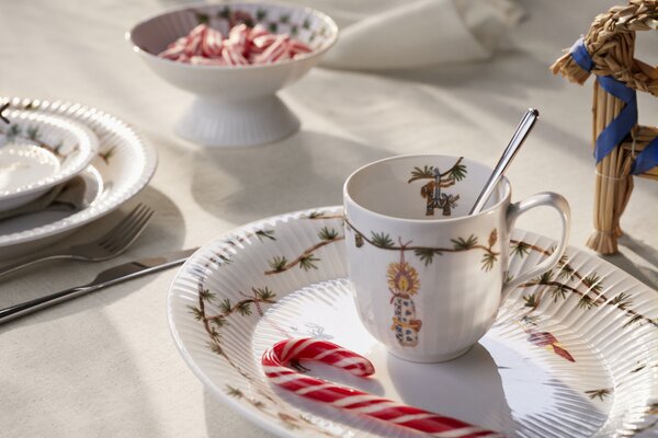 Kähler Design Hrnek Hammershøi Christmas 2024 KD531