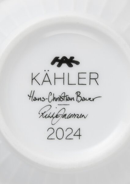 Kähler Design Hrnek Hammershøi Christmas 2024 KD531