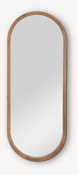 Atmosphera - Nástěnné zrcadlo GIANNI 90x35 cm kaučukovník
