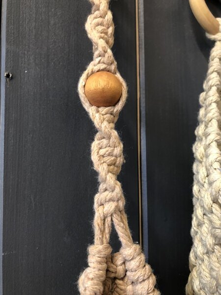 Macrame obaly na květiny Velikost: Malý