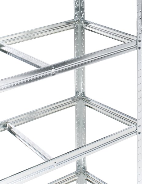 Garážový regál XITTA Kov 150 cm 75 cm Stříbrná
