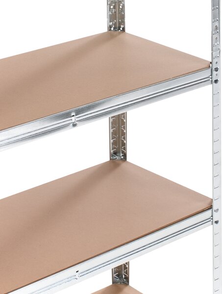 Garážový regál XITTA Kov 150 cm 75 cm Stříbrná