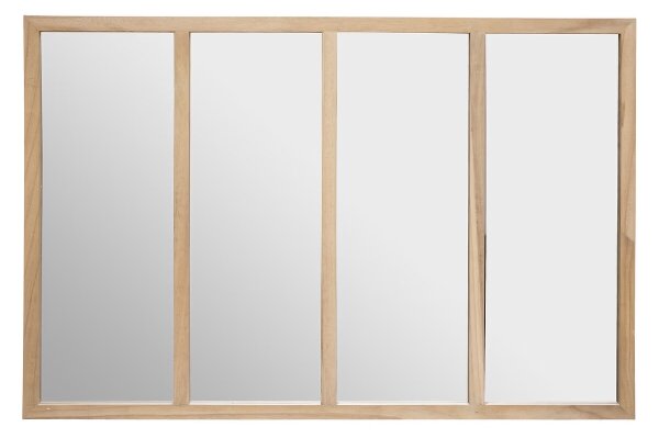Atmosphera - Nástěnné zrcadlo NAE 76x116 cm pavlovnie